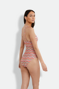 Zigzag Simi Swimsuit - Multi