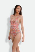 Zigzag Simi Swimsuit - Multi