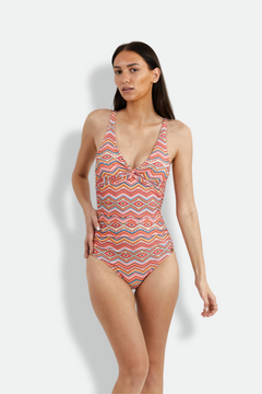 Zigzag Simi Swimsuit - Multi