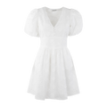 Zoey Dress - White