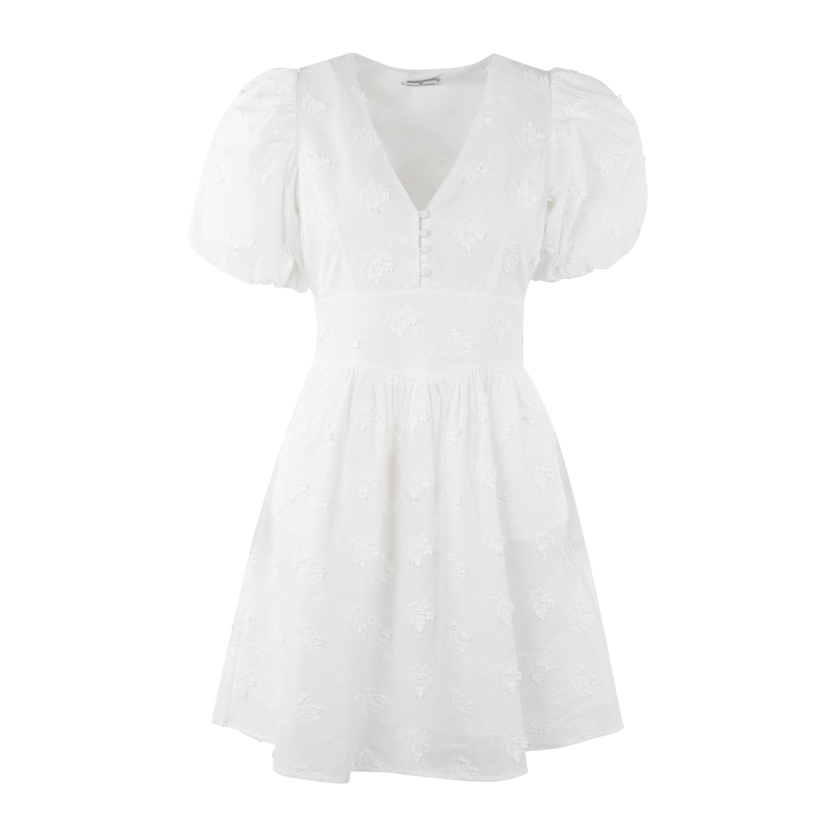 Zoey Dress - White