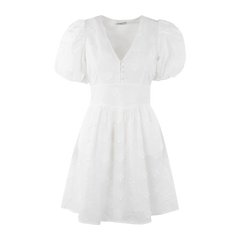 Zoey Dress - White
