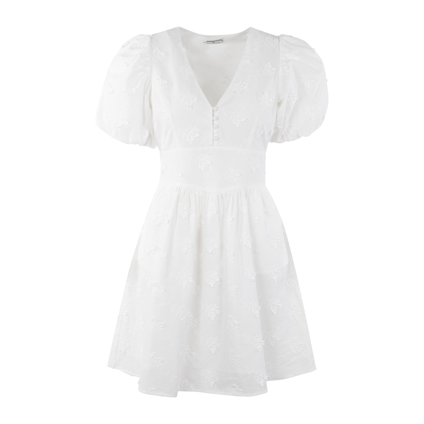 Zoey Dress - White