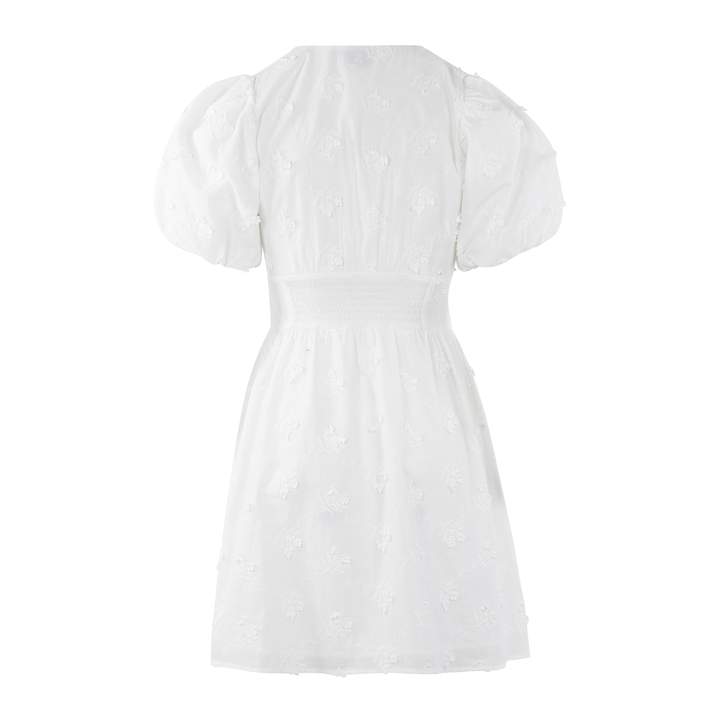 Zoey Dress - White