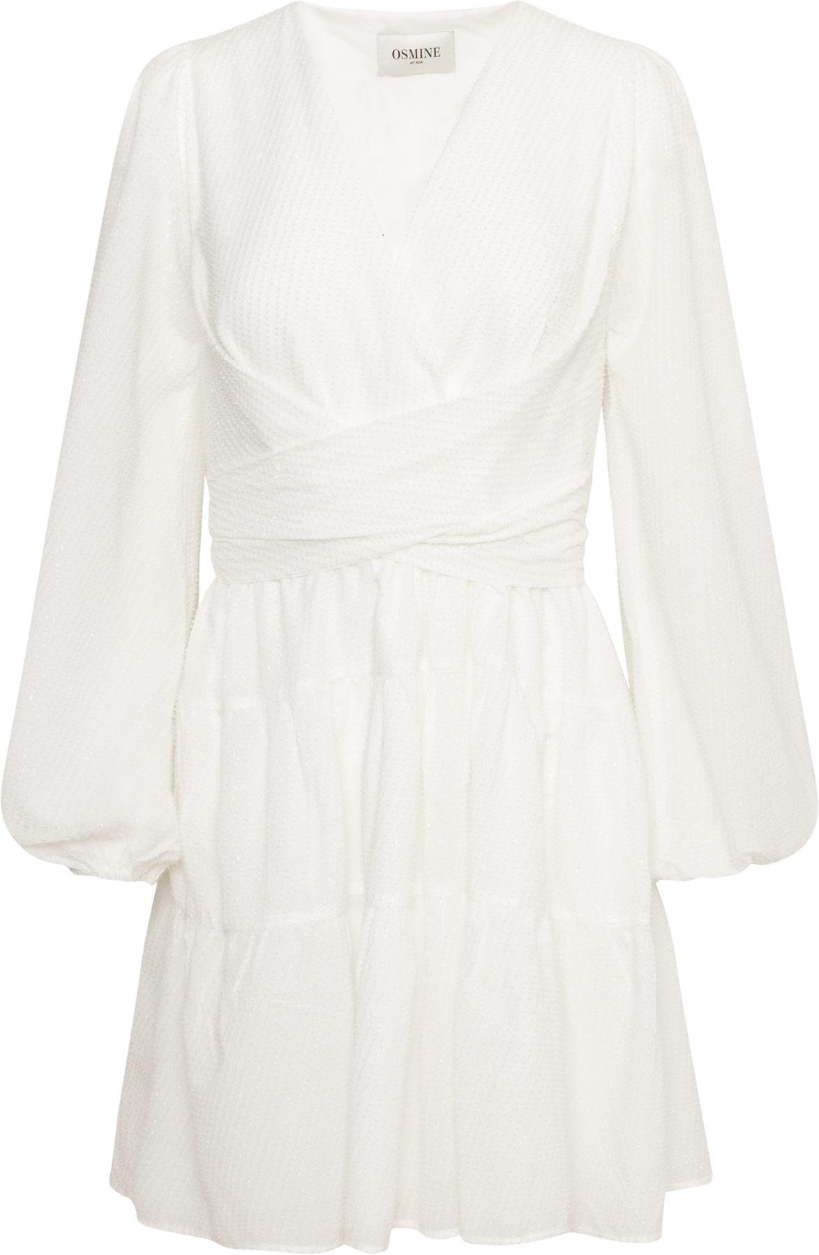 Hedvig Mini Dress - White