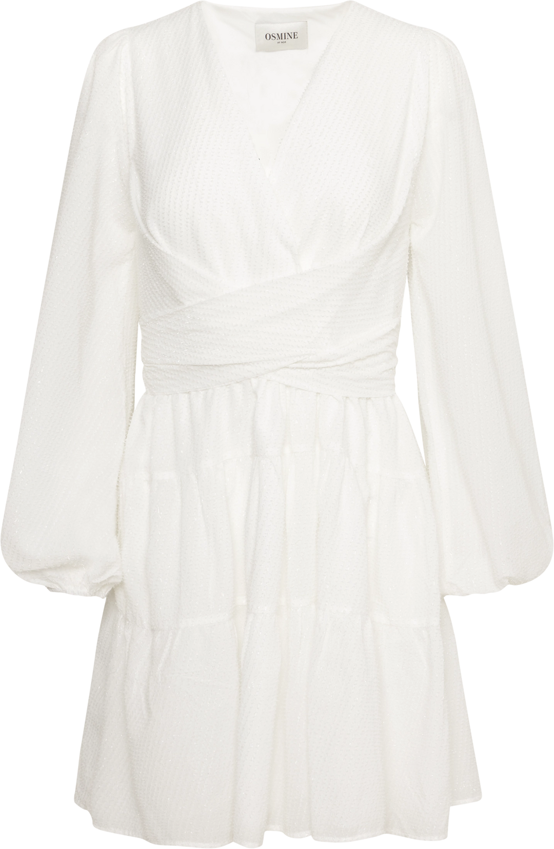 Hedvig Mini Dress - White