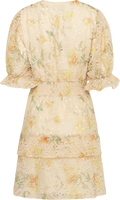 Nanni Dreamy Mini Dress - Yellow