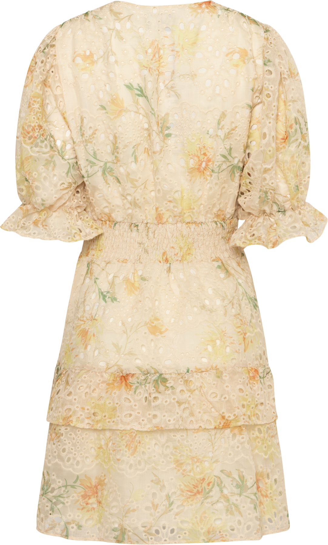Nanni Dreamy Mini Dress - Yellow