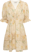 Nanni Dreamy Mini Dress - Yellow