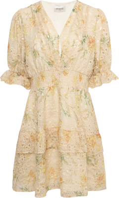 Nanni Dreamy Mini Dress - Yellow