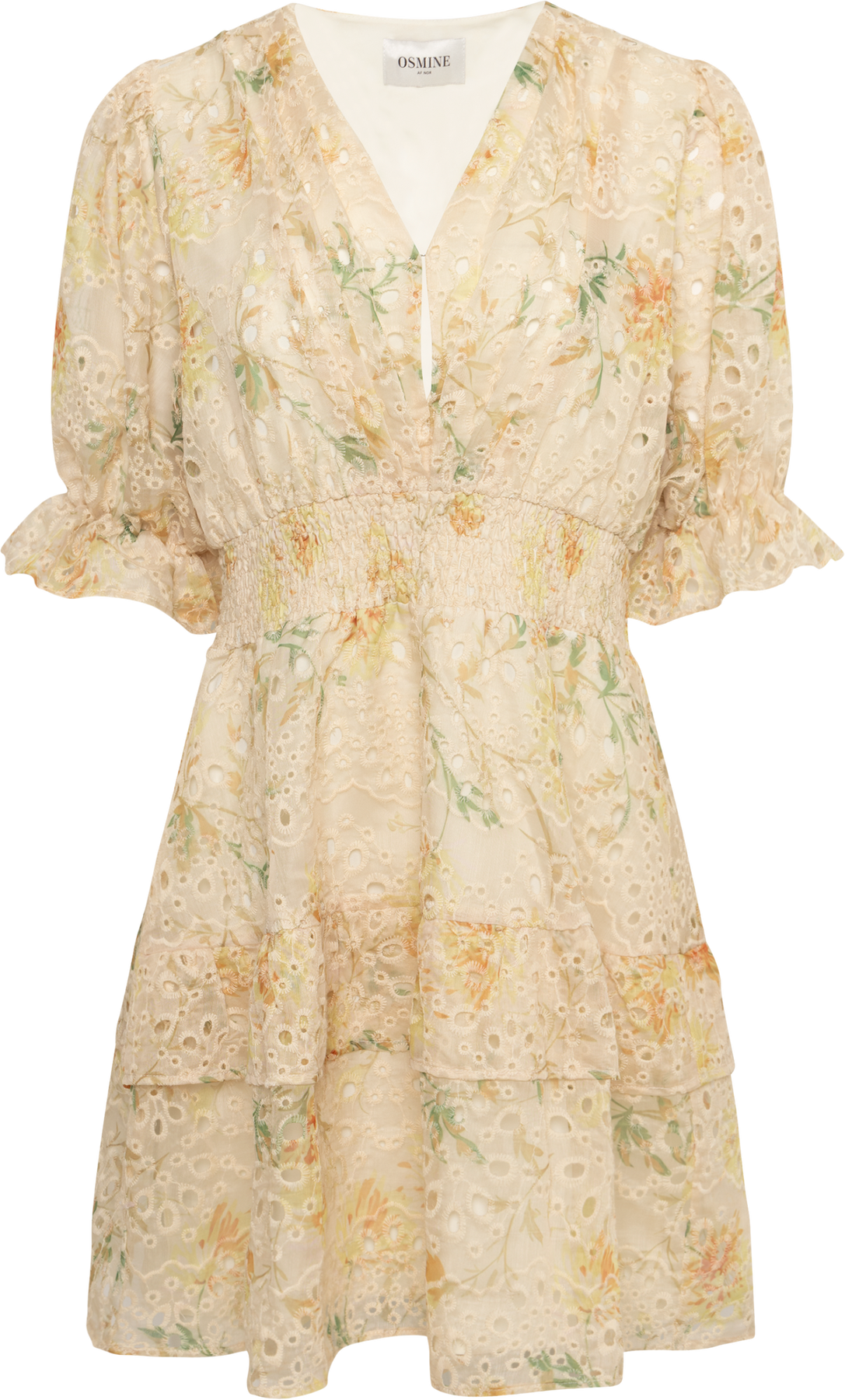 Nanni Dreamy Mini Dress - Yellow