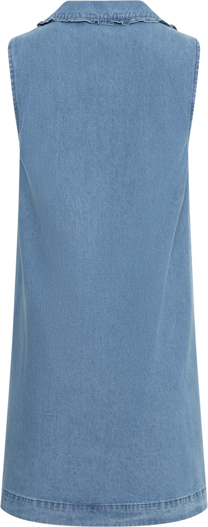 Hedda Denim Mini Dress - Blue