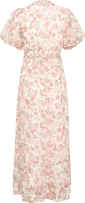 Nordalill Flower Maxi Dress - Pink Floral