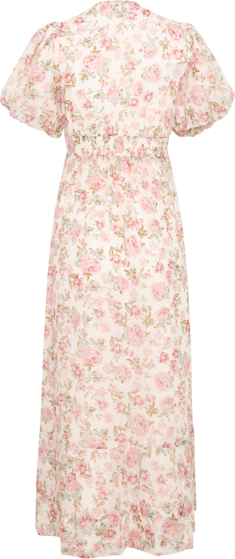 Nordalill Flower Maxi Dress - Pink Floral