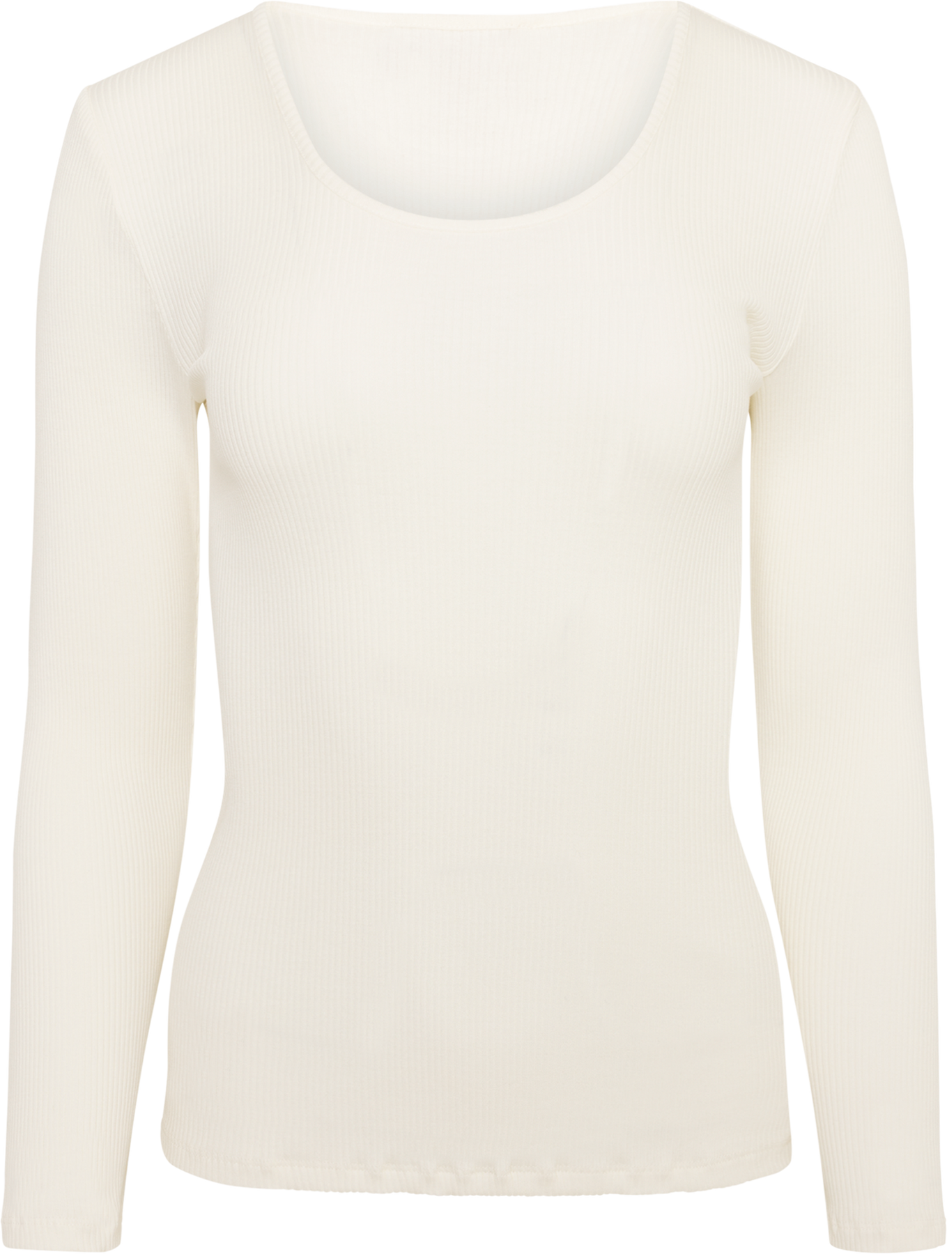 Elini Silk Cotton Long Sleeve - Off White