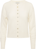 Erle Cashmere Cardigan - Offwhite