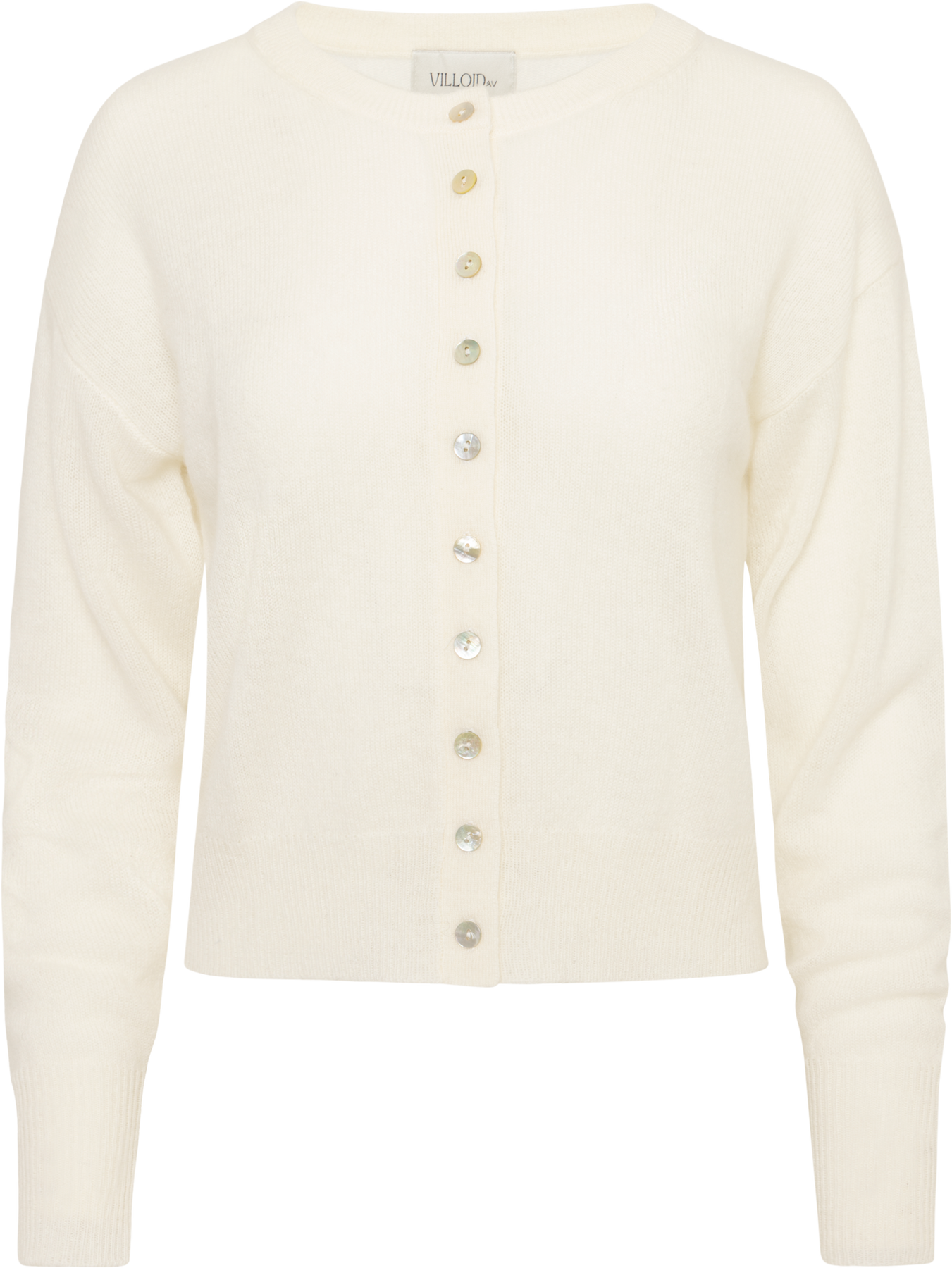 Erle Cashmere Cardigan - Offwhite