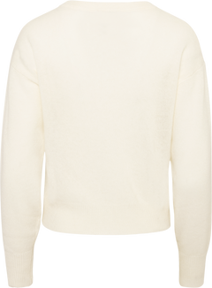 Erle Cashmere Cardigan - Offwhite