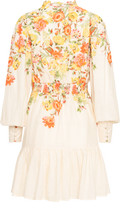 Liv Floral Linen Dress - Multi