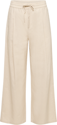 Eirin Linen Pants - Beige