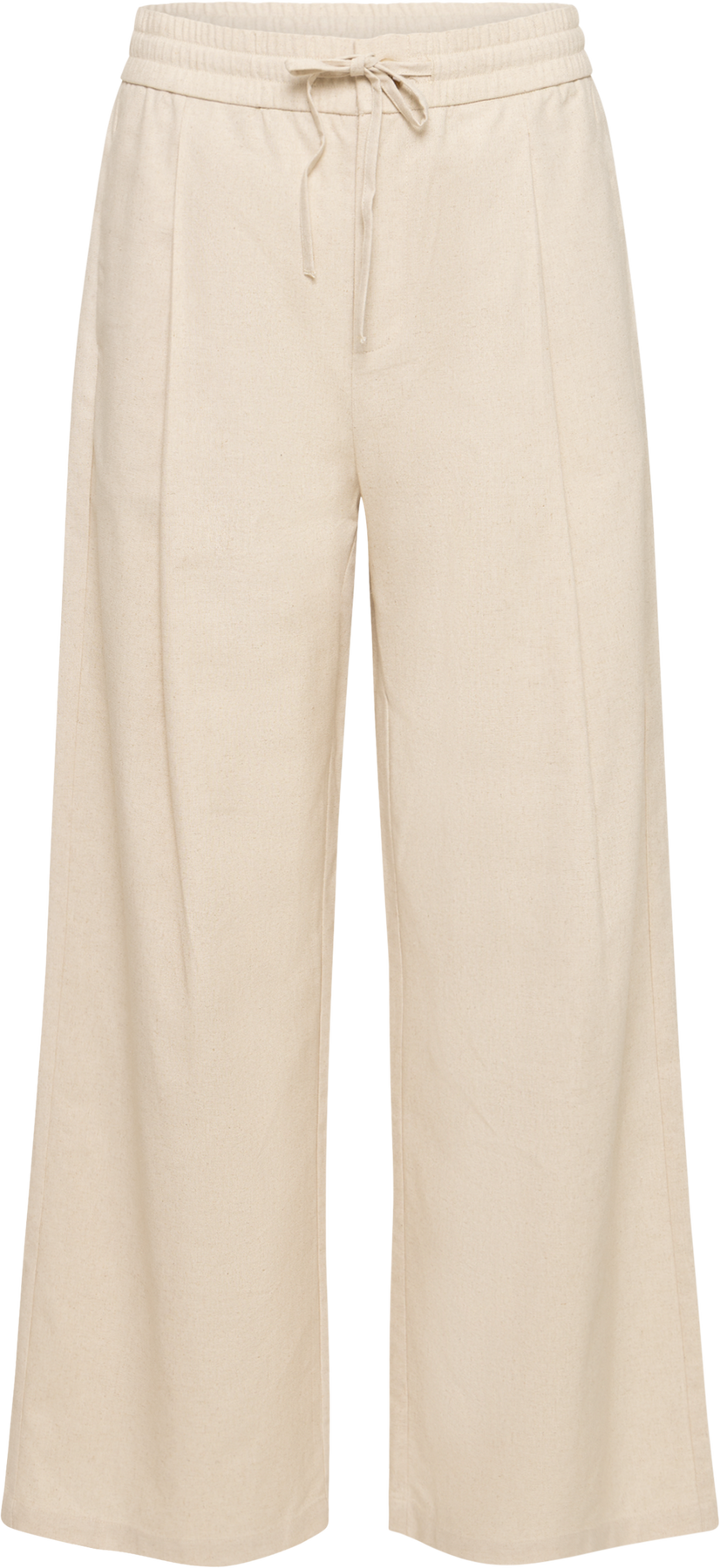 Eirin Linen Pants - Beige