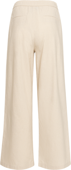 Eirin Linen Pants - Beige