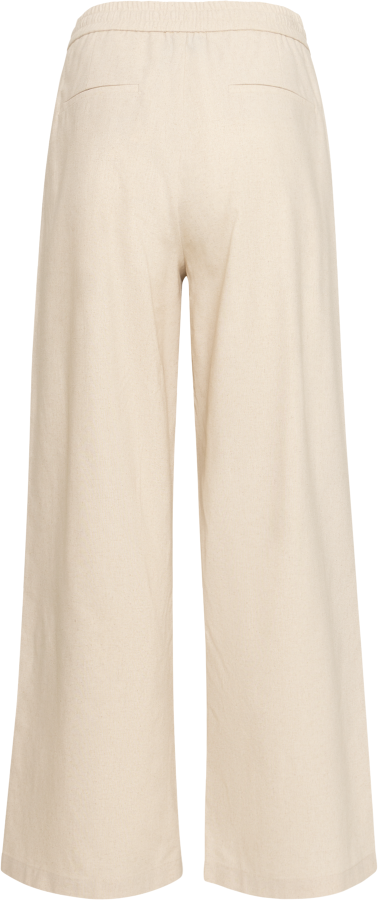 Eirin Linen Pants - Beige