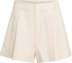 Emina Linen Shorts - Beige