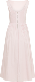 Elva Cotton Poplin Dress - Light Pink