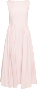 Elva Cotton Poplin Dress - Light Pink