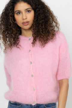 N-Lorell Knit Cardigan - Baby Pink