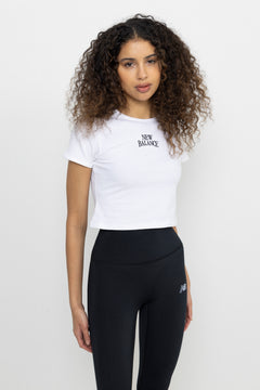 Trackside Ringer T-Shirt - White