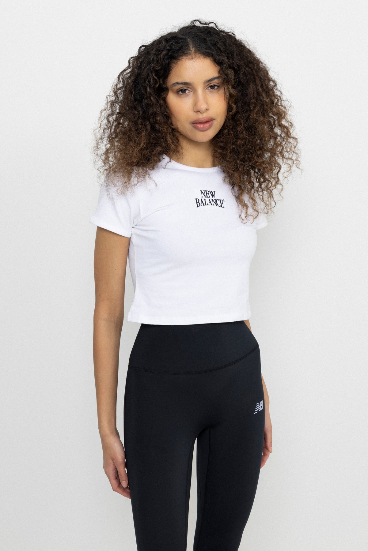Trackside Ringer T-Shirt - White
