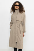Suva Hardshell W Coat W3 - Beige