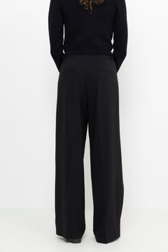 Anais Wrap Front - Black