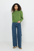 Alma Sweater - Tulip Green