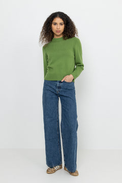 Alma Sweater - Tulip Green