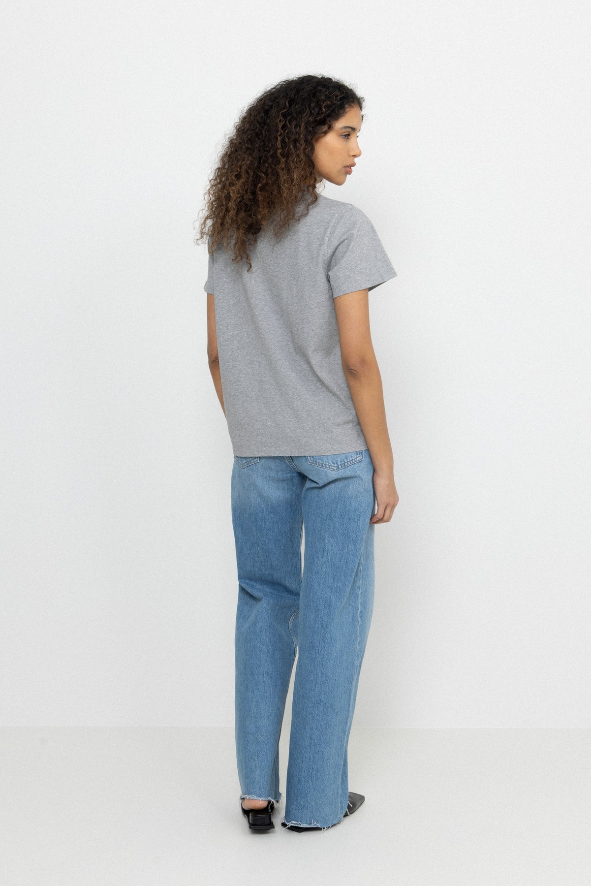 Basic Cotton Jersey Bear Comic Teddy - Paloma