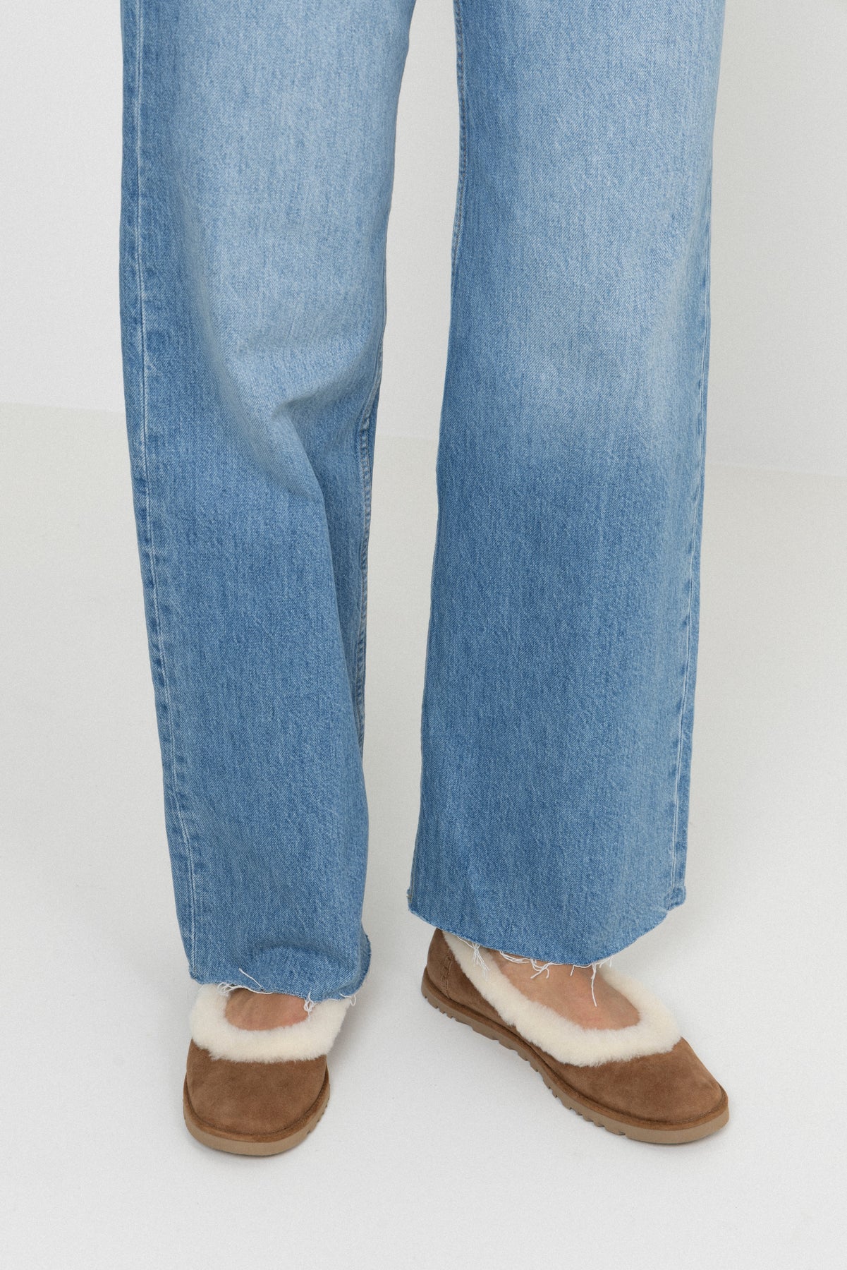 W Zora Ballet Flat - Chestnut