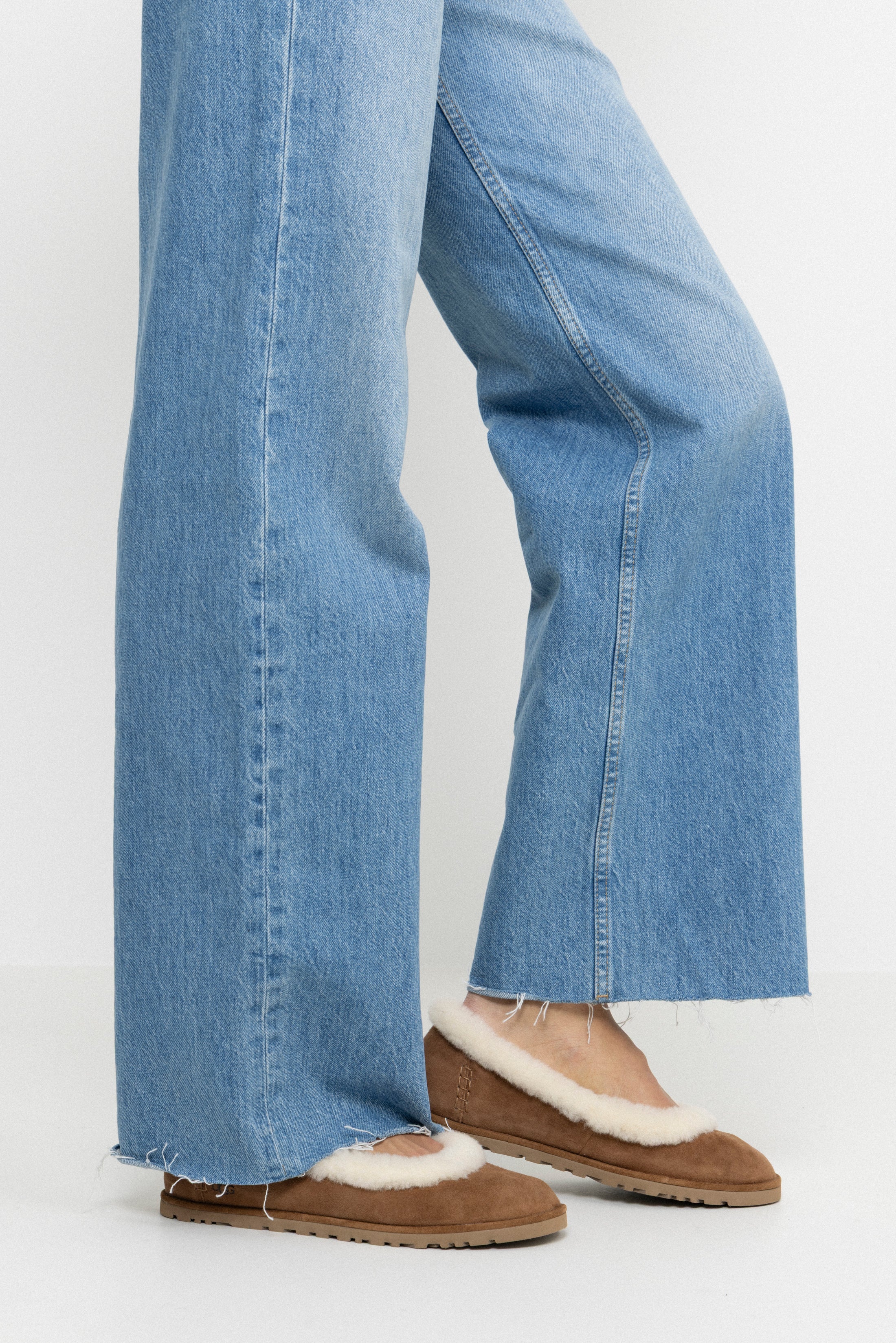 W Zora Ballet Flat - Chestnut