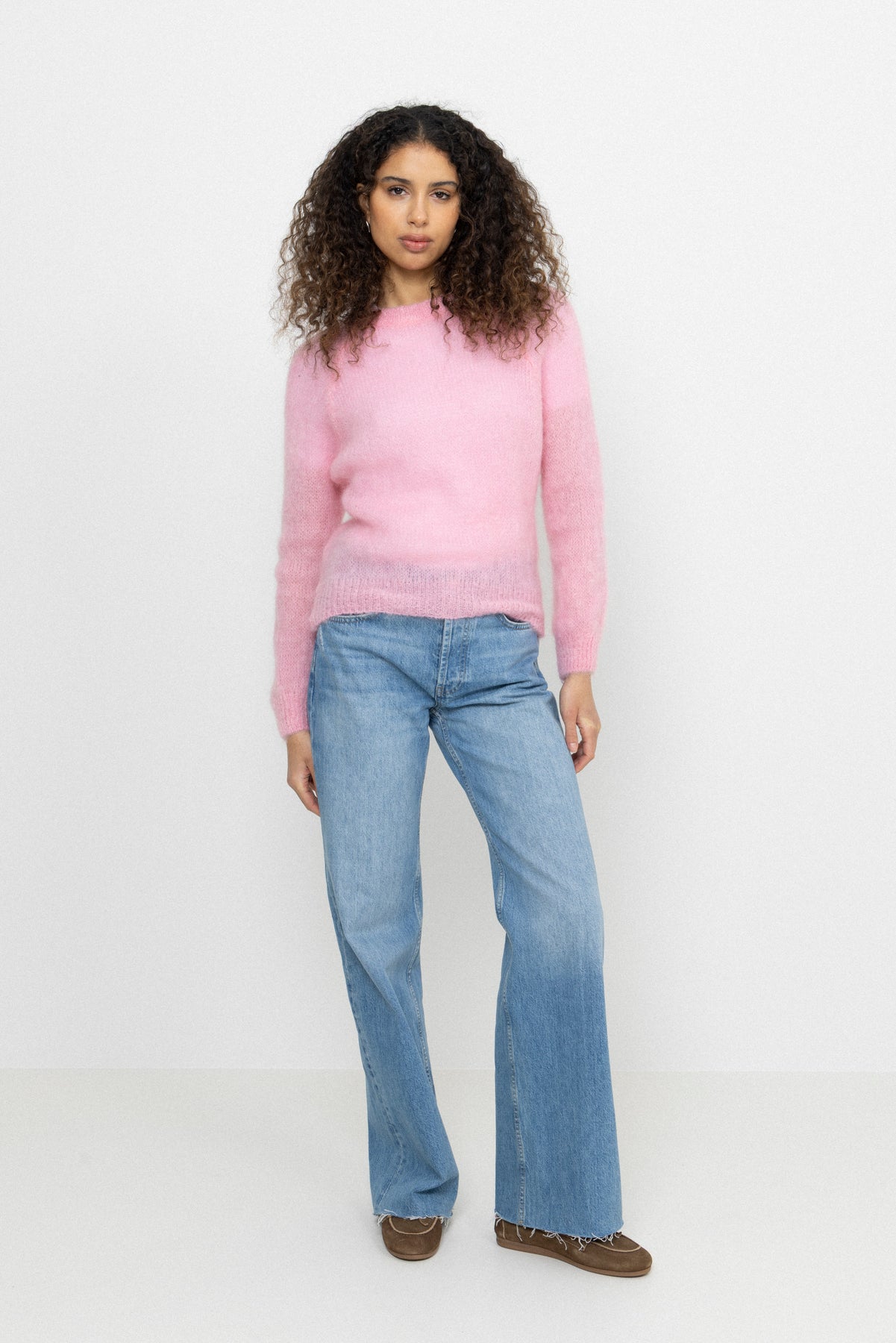 N-Latora Knit - Baby Pink