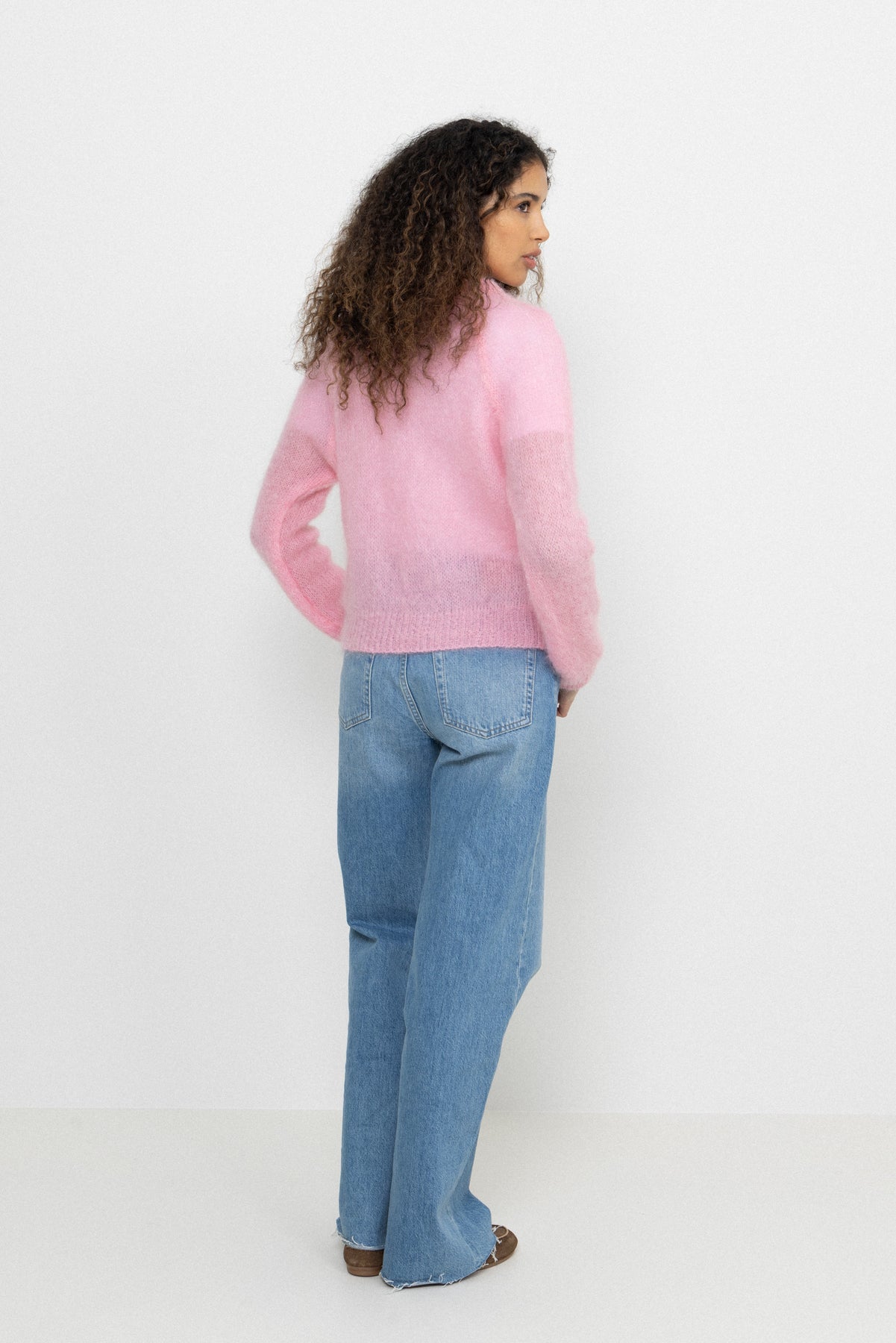 N-Latora Knit - Baby Pink