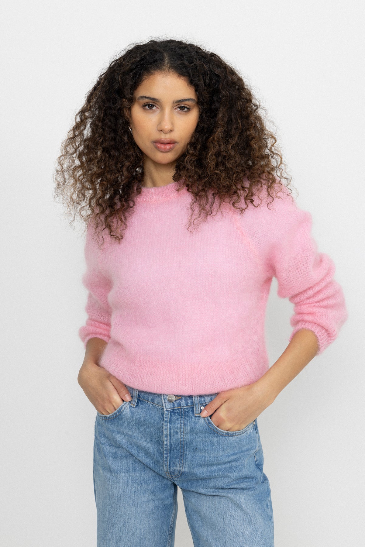 N-Latora Knit - Baby Pink