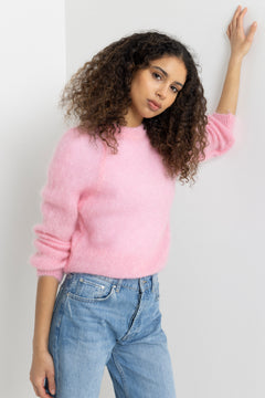 N-Latora Knit - Baby Pink