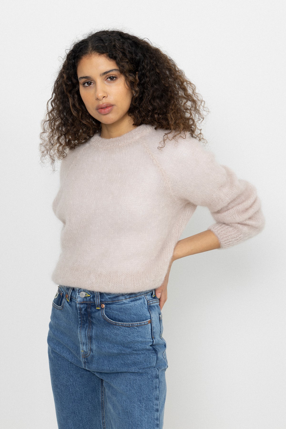 N-Latora Knit - Beige