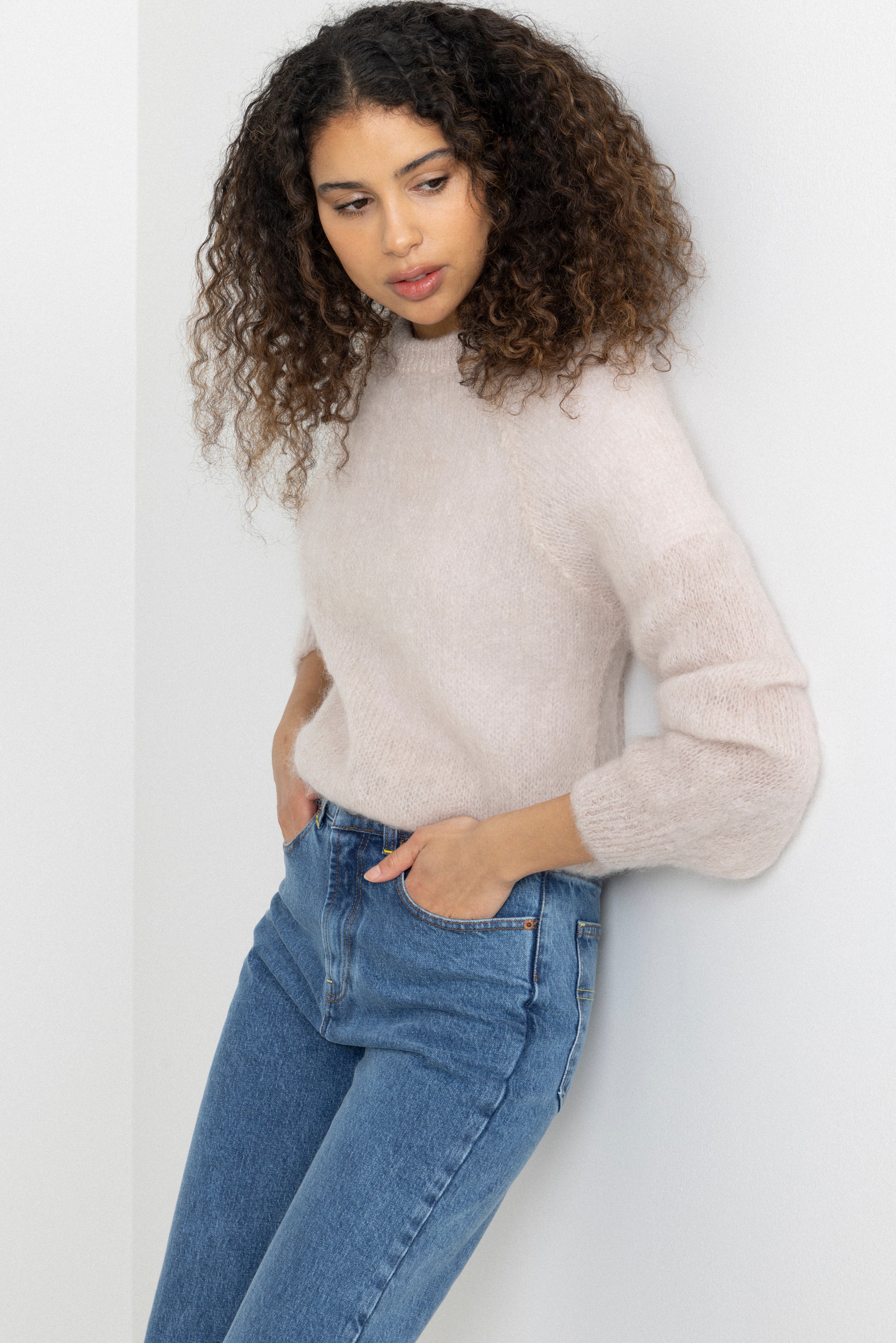 N-Latora Knit - Beige