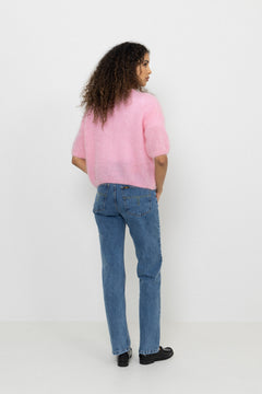 N-Lorell Knit Cardigan - Baby Pink