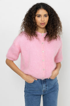 N-Lorell Knit Cardigan - Baby Pink