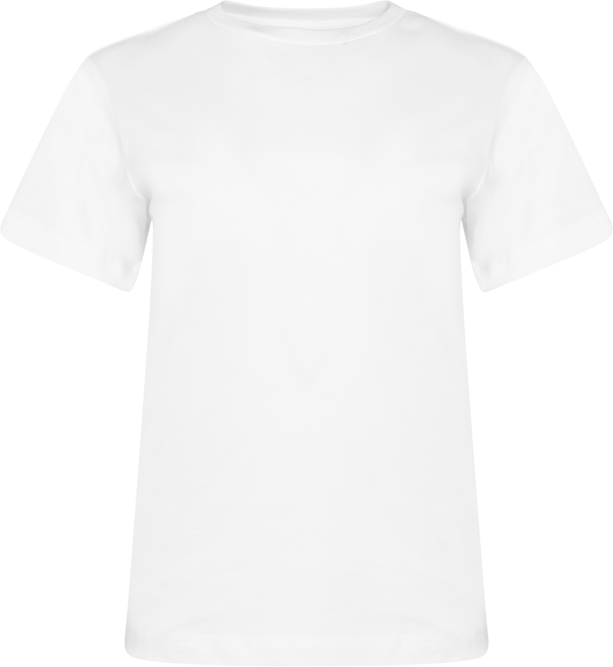 Wmn T-Shirt 220G - White