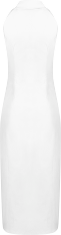Daisyic Long Dress - White